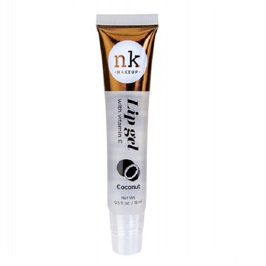 NK Makeup Lip Gel with Vitamin E – Coconut, 0.5 oz - ANNS BEAUTY SUPPLY